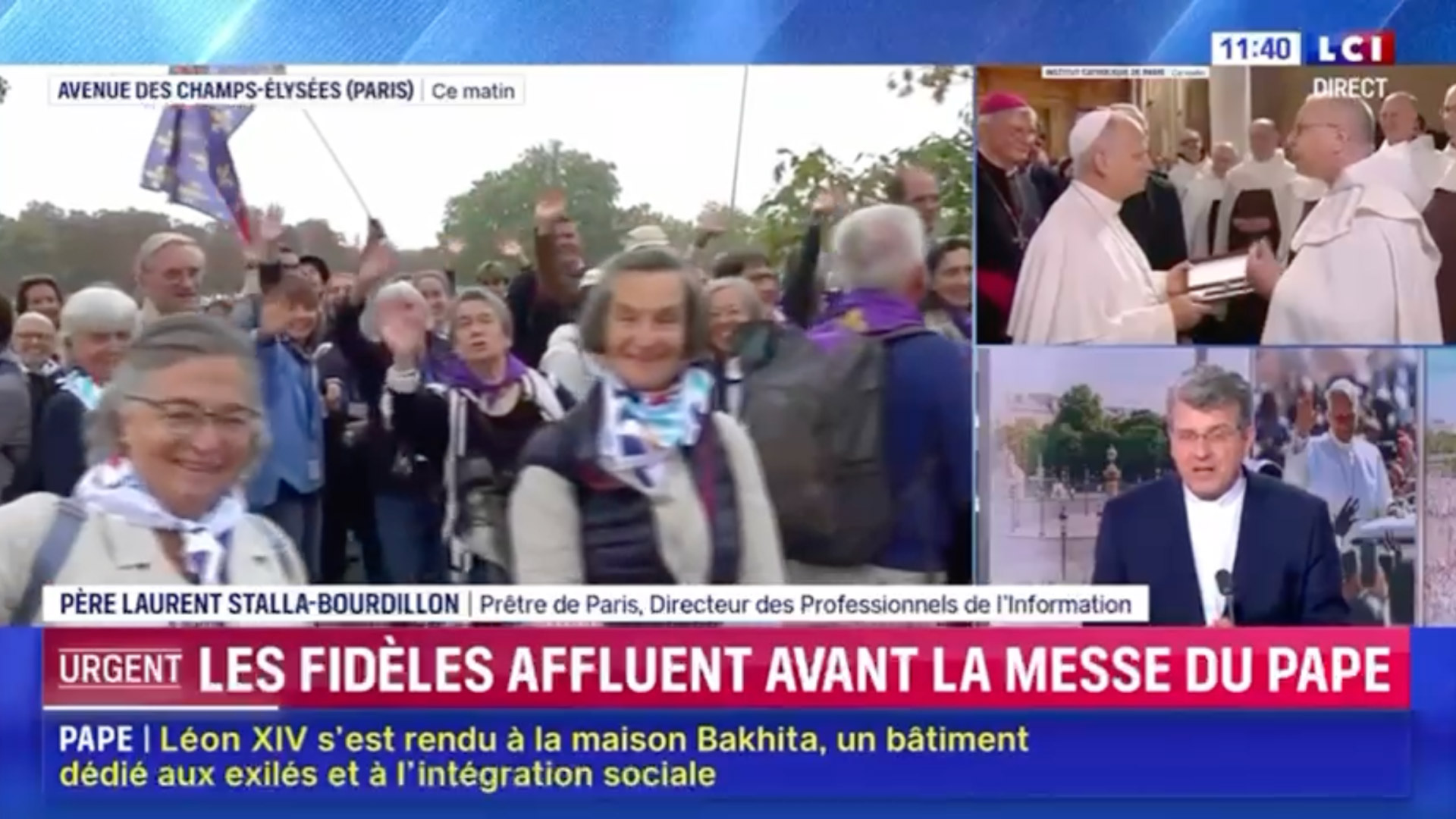 Informer sur le fait religieux, c'est aussi chercher à comprendre ce que les images ne disent pas.