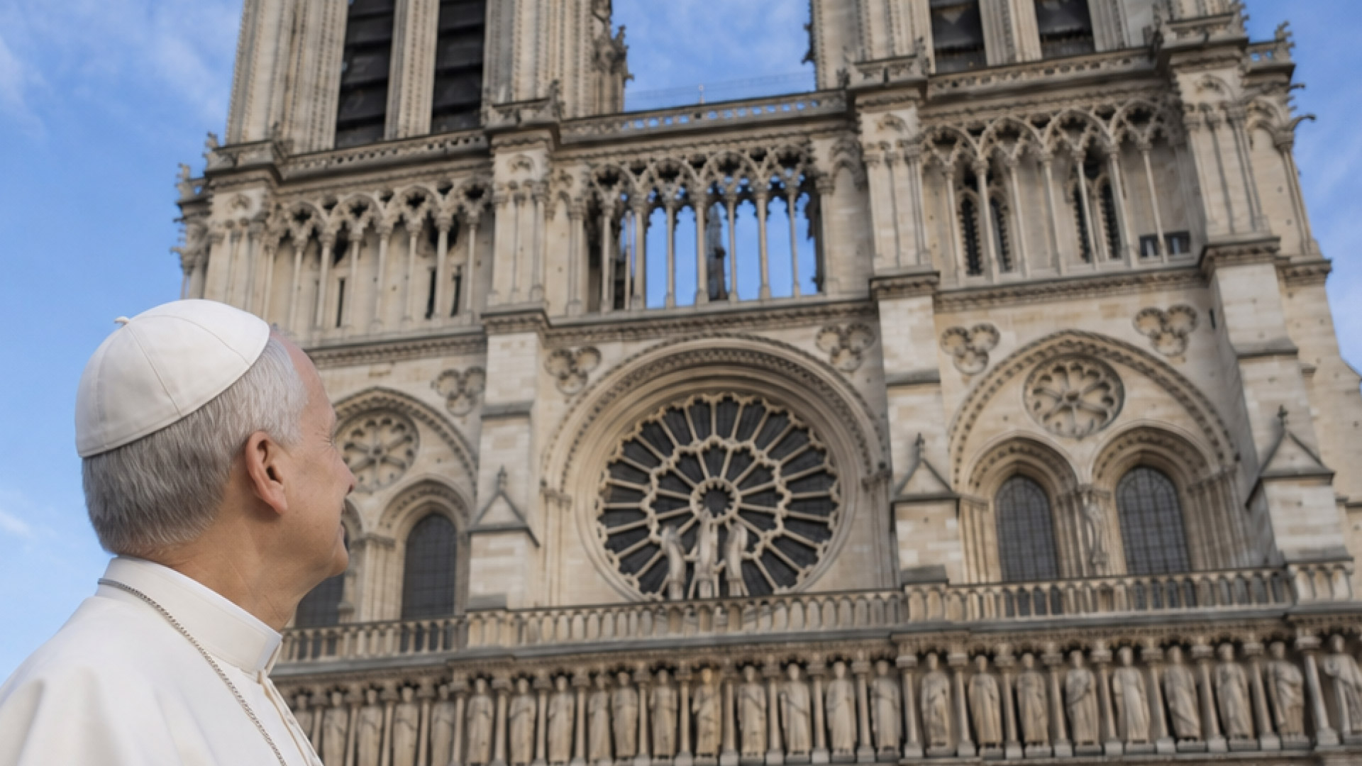 Visite de Léon XIV en France